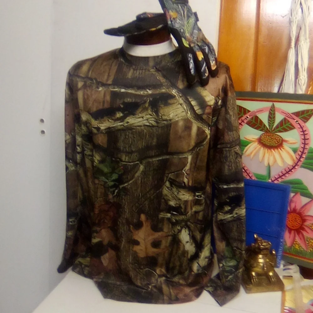 Redhead Scent lock Glove And Long Sleeve Shirt Deal - Picture 1 of 12